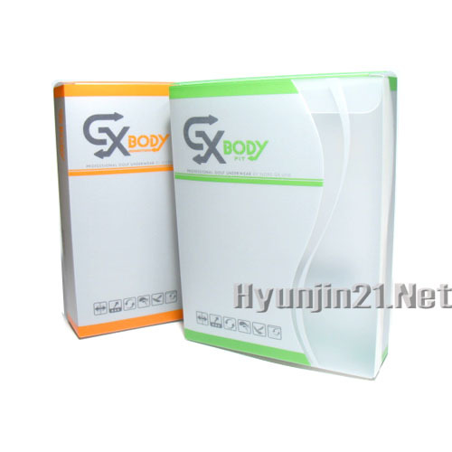 GX BODY[반투명사각케이스/PVC]특수필름 제작판매