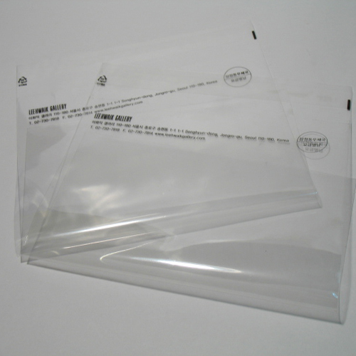 투명 엽서 발송 봉투특수필름 제작판매
