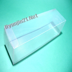 PP사선 투명케이스특수필름 제작판매