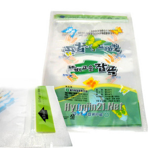 나비고을 잡곡 Zip특수필름 제작판매