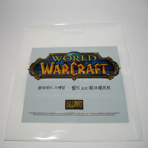 워크레프트 행사 봉투특수필름 제작판매