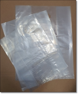 테이크아웃 비닐봉투[LDPE]특수필름 제작판매