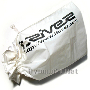 Iriver[복주머니/홀로그램]특수필름 제작판매
